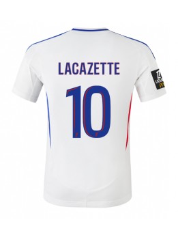 Olympique Lyonnais Alexandre Lacazette #10 Domaci Dres 2024-25 Kratak Rukavima